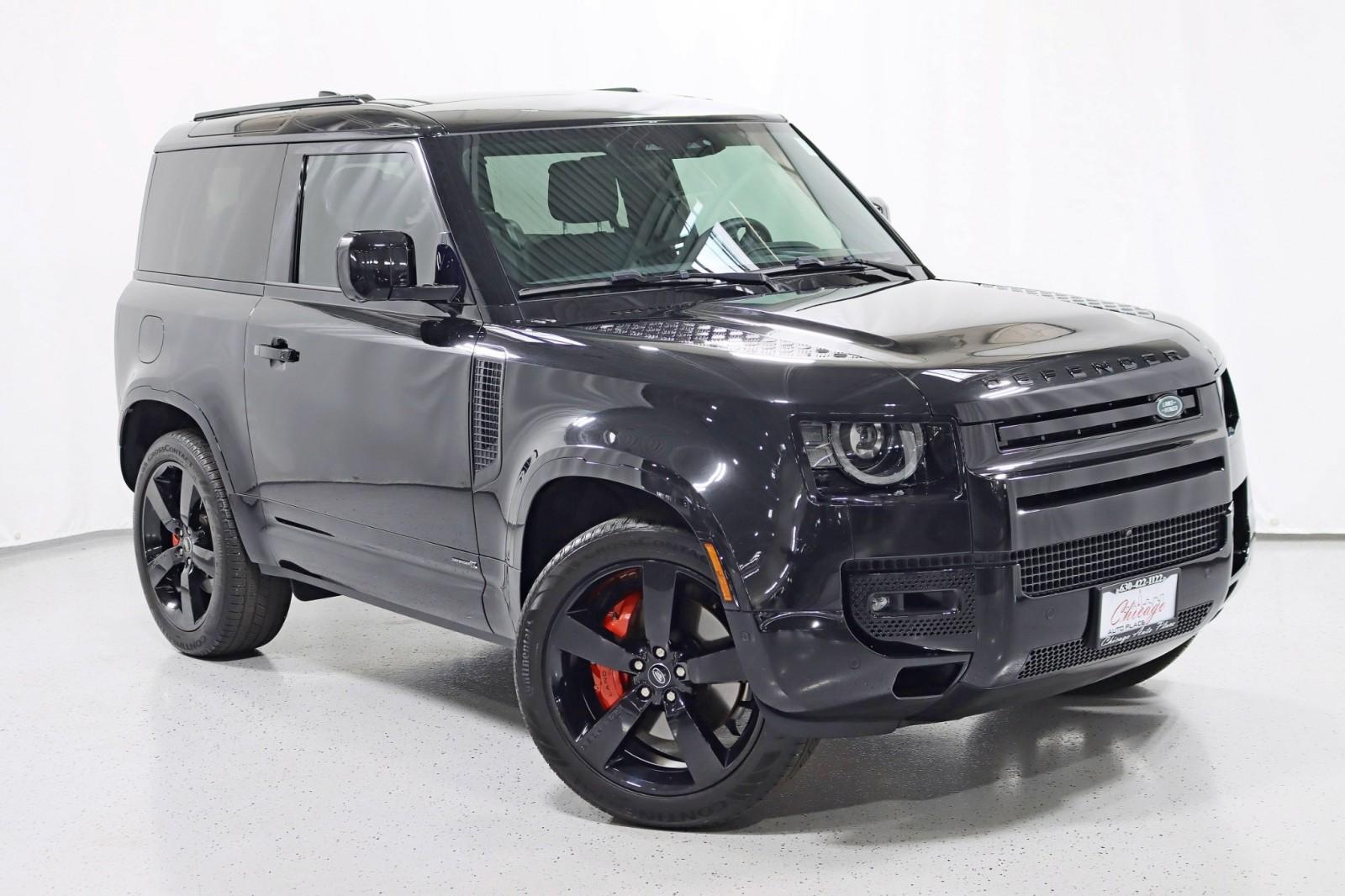 Used 2023 Land Rover Defender X 90 AWD COLD CLIMATE PACK EXTENDED BLACK ...