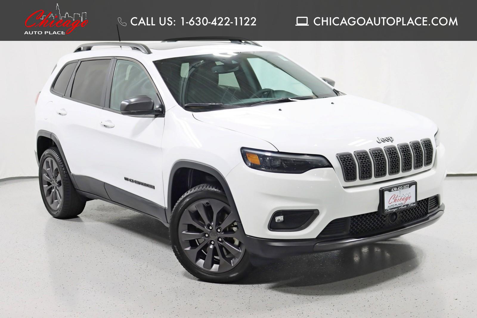 Used 2021 Jeep Cherokee 80th Anniversary 4WD COMFORT & CONVENIENCE ...