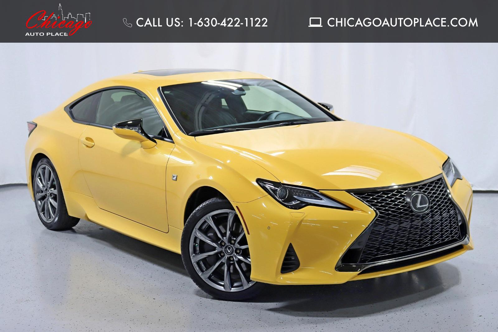 Used 2019 Lexus RC 350 F SPORT-AWD For Sale (Sold) | Chicago Auto Place ...