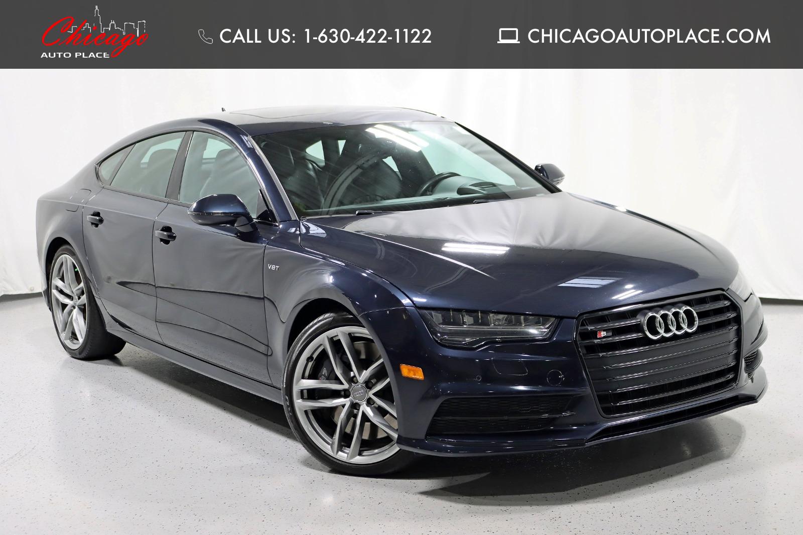 Used 2016 Audi S7 4.0T Quattro For Sale (Sold) | Chicago Auto Place LLC ...