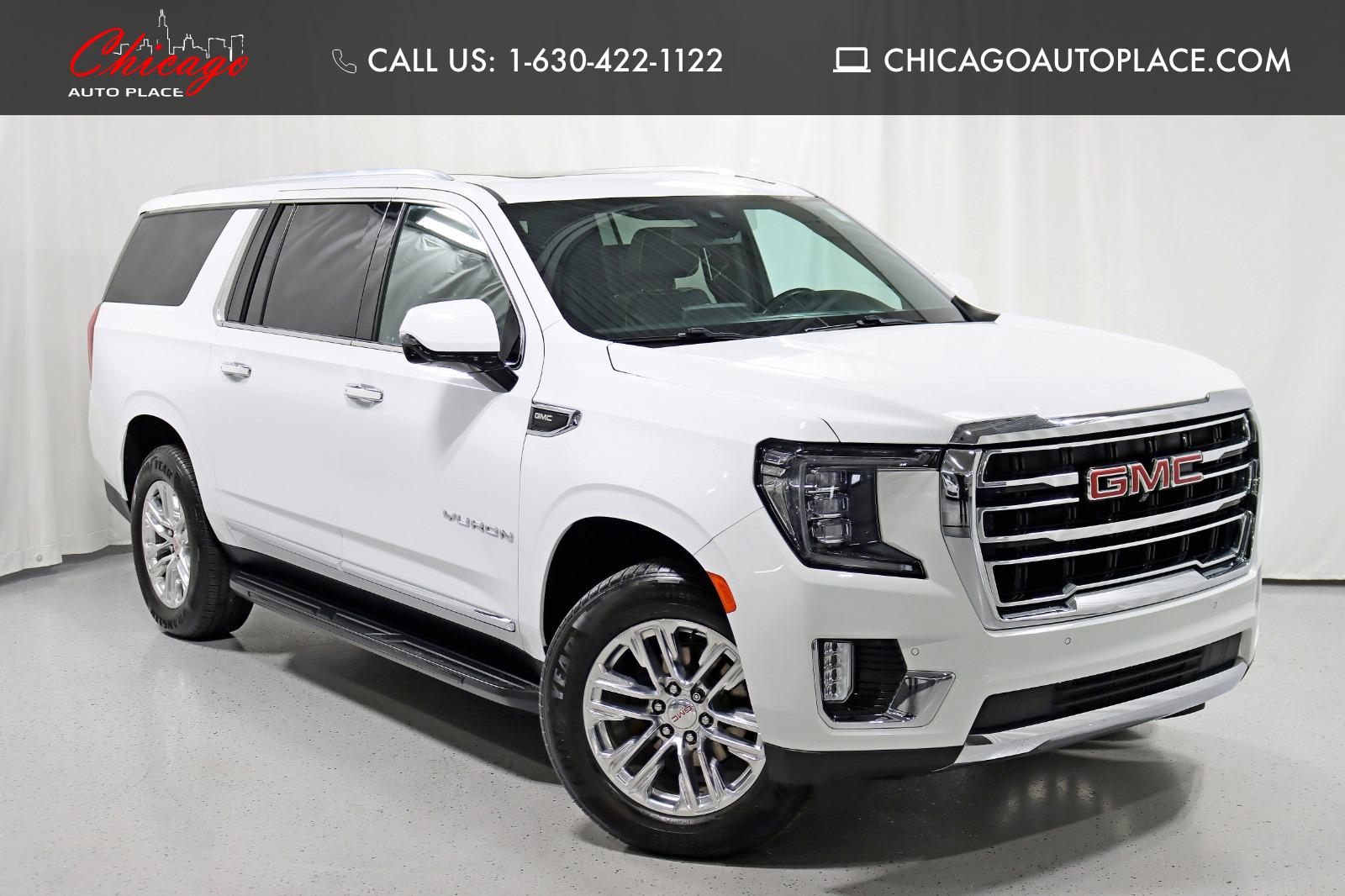 Used 2021 GMC Yukon XL SLT Luxury PackagePremium Package For Sale