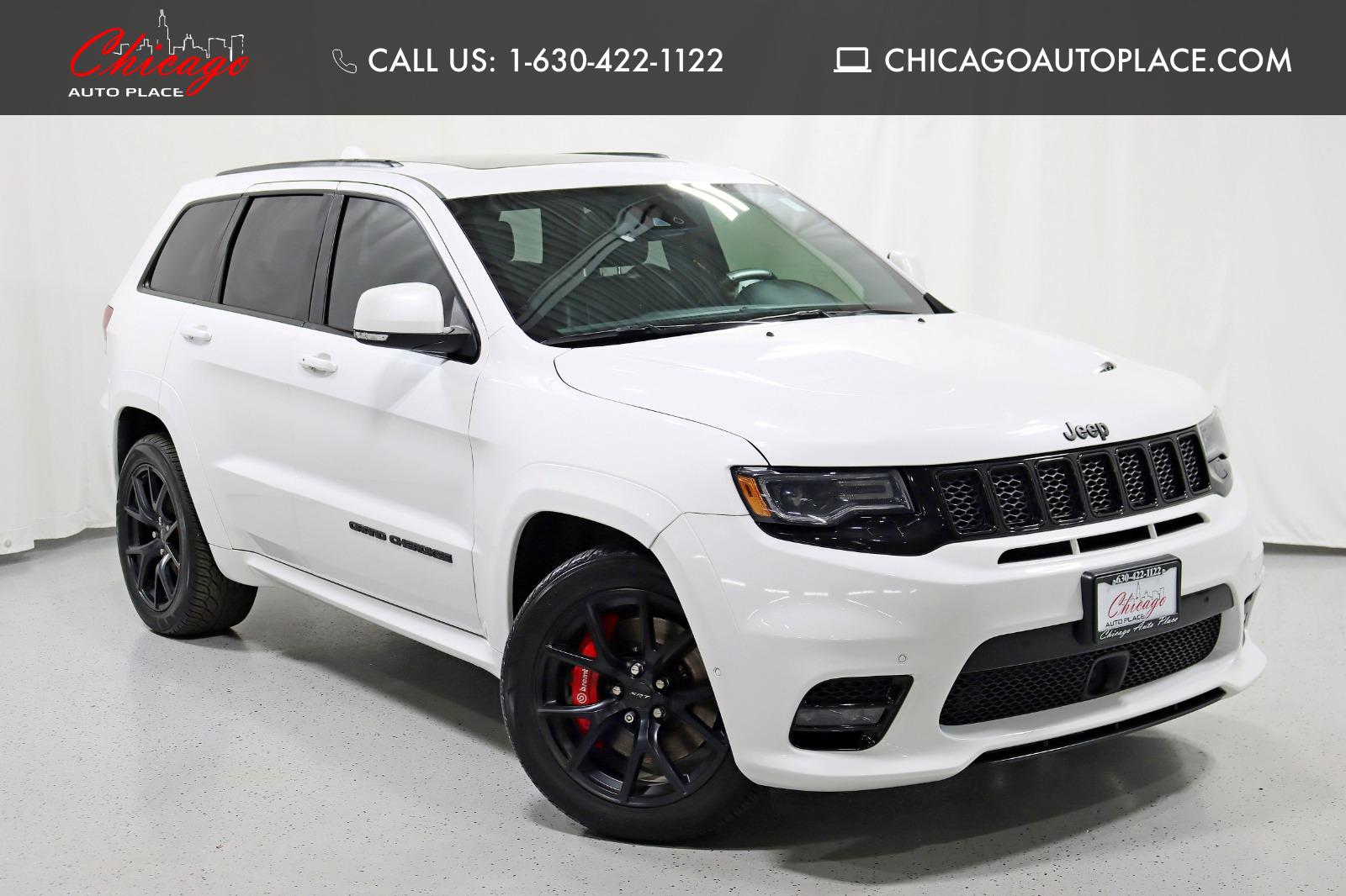 Used 2020 Jeep Grand Cherokee SRT-Signature LeatherWrapped Interior ...