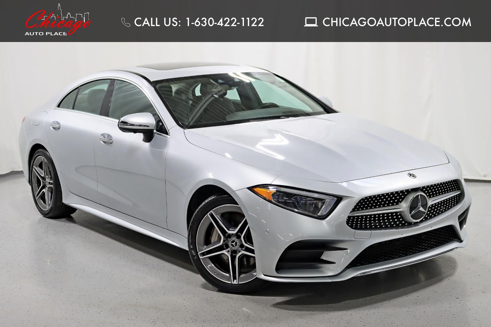 Used 2020 Mercedes-Benz CLS CLS 450 4MATIC PREMIUM PKG AMG LINE PKG ...