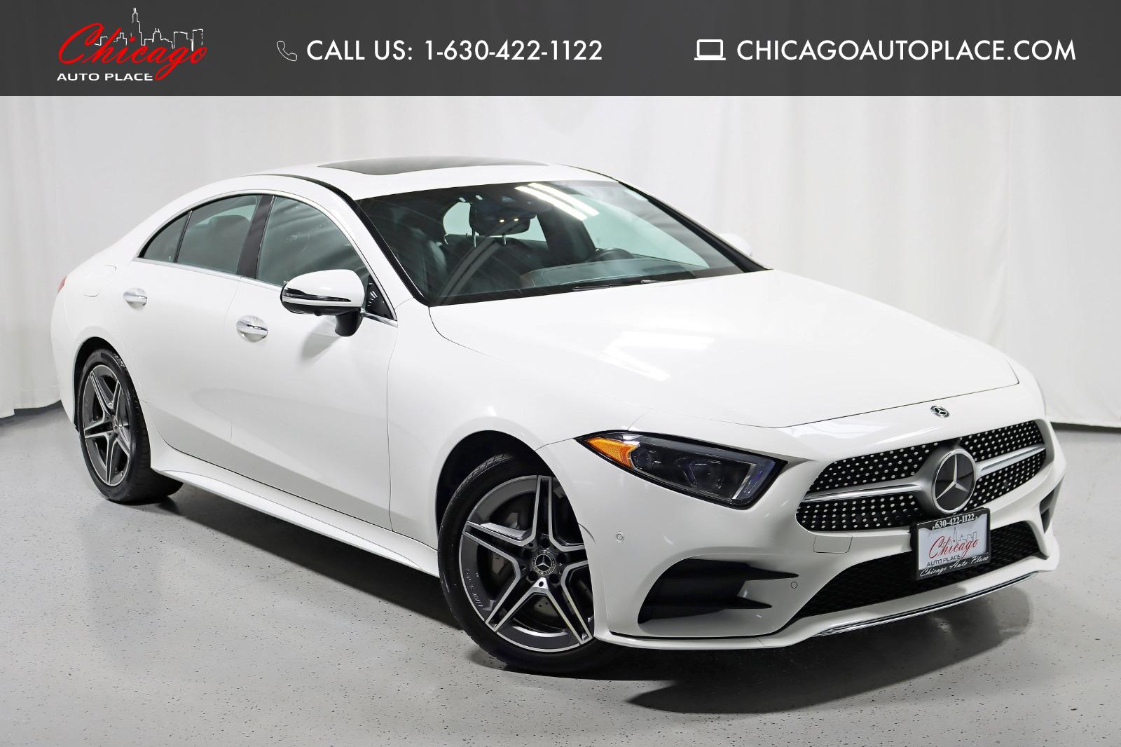 Used 2019 Mercedes-Benz CLS CLS 450 4MATIC For Sale (Sold) | Chicago ...