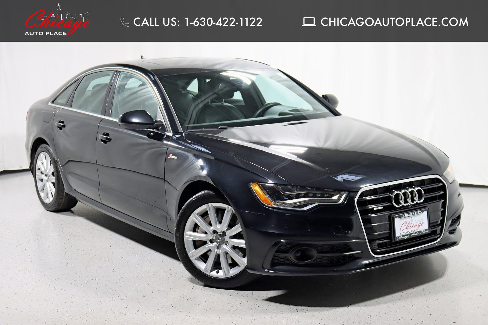 Used 2013 Audi A6 3.0T Quattro Prestige For Sale (Sold) | Chicago Auto ...