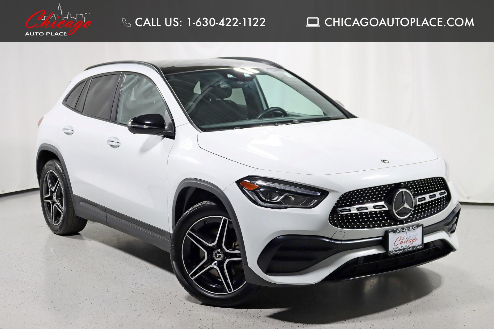 Used 2021 Mercedes-Benz GLA GLA 250 4MATIC-Amg Line For Sale ($33,888 ...