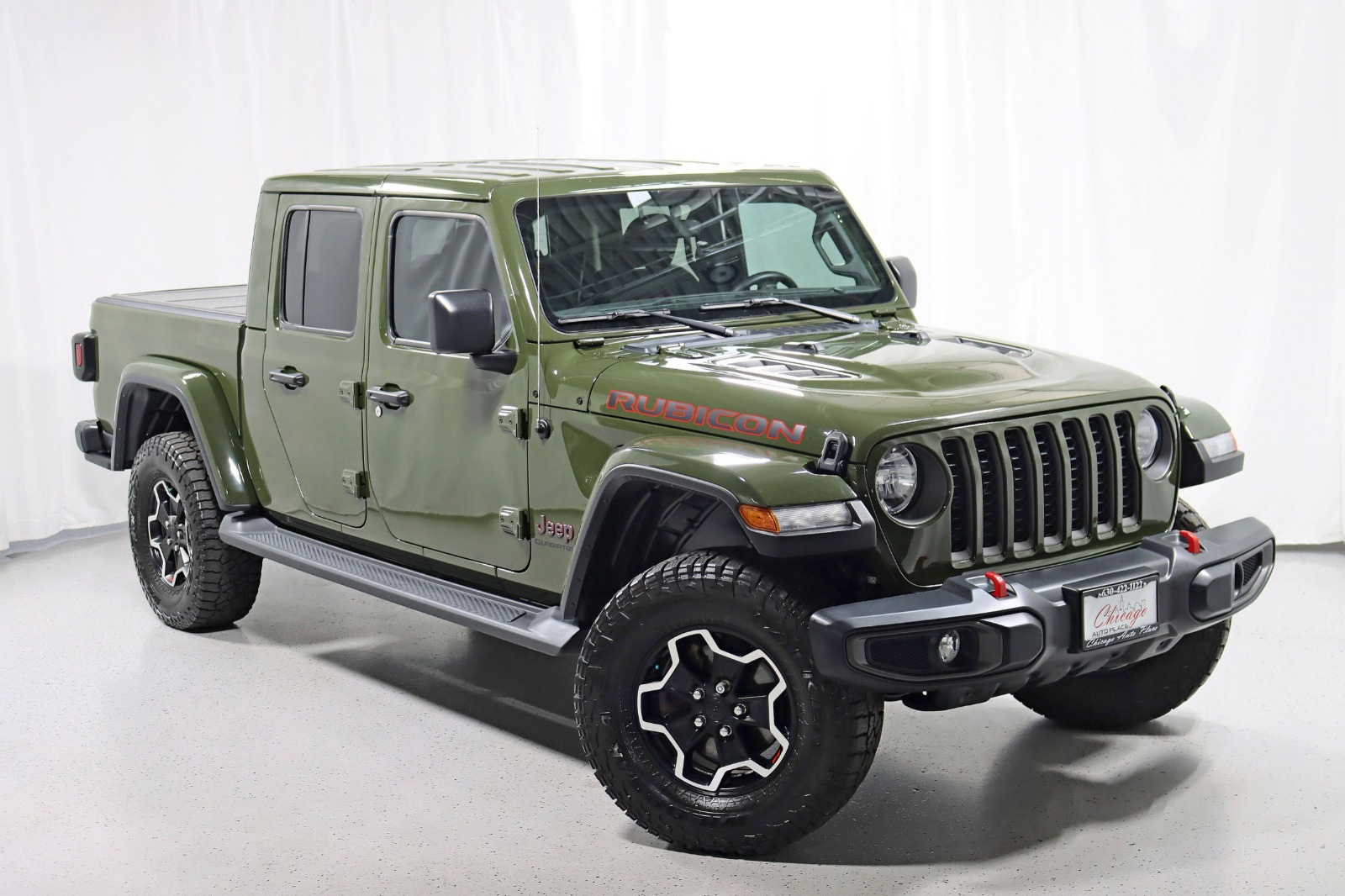 Used 2021 Jeep Gladiator Rubicon For Sale ($44,888) | Chicago Auto ...