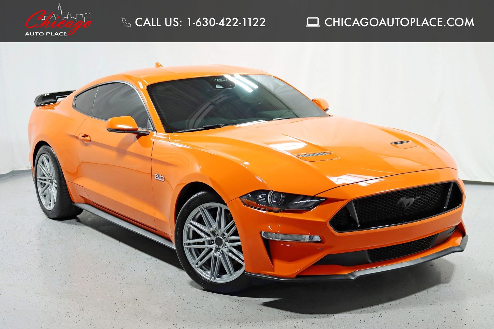 Used 2021 Ford Mustang GT Premium For Sale (Sold) | Chicago Auto Place ...