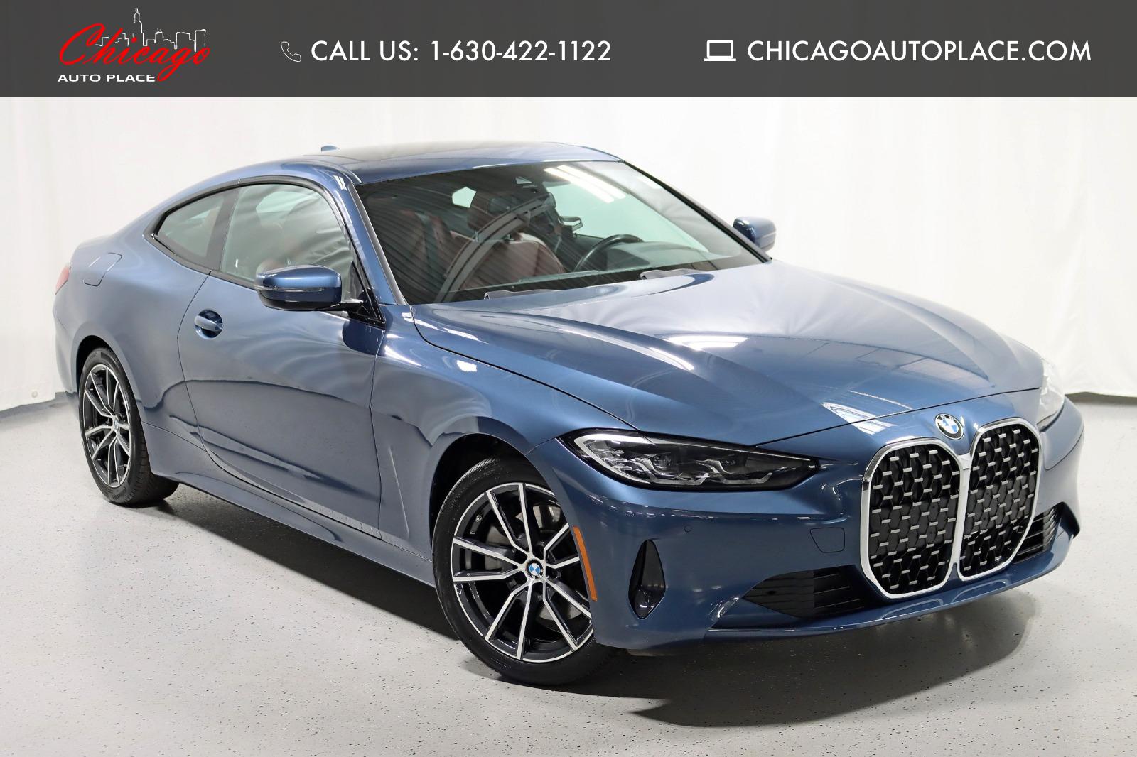 Used 2022 BMW 4 Series 430i xDrive For Sale (Sold) | Chicago Auto Place ...