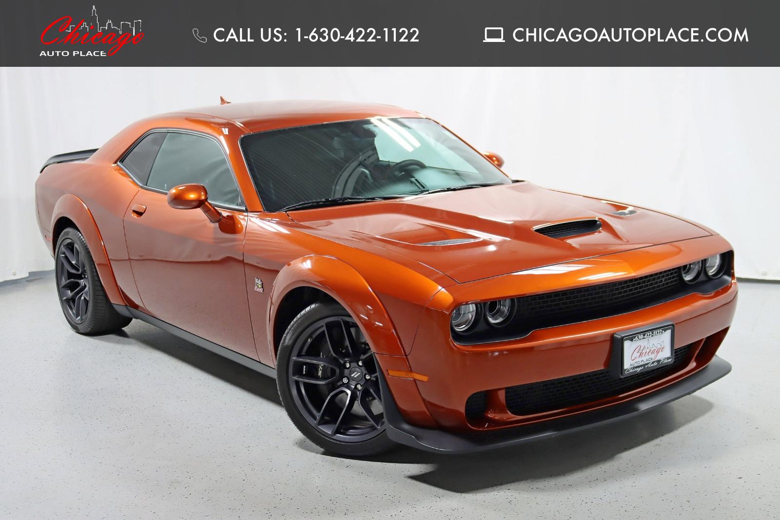 Used 2022 Dodge Challenger R/T Scat Pack For Sale ($46,888) | Chicago ...