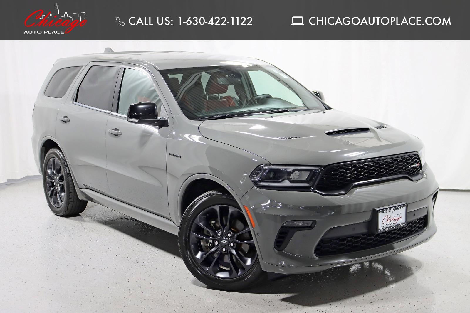 Used 2021 Dodge Durango R/T AWD For Sale (Sold) | Chicago Auto Place ...