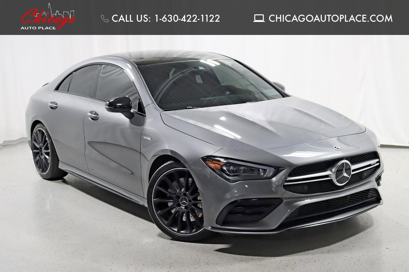 Used 2023 Mercedes-Benz CLA AMG 35-4MATIC For Sale ($46,888) | Chicago ...