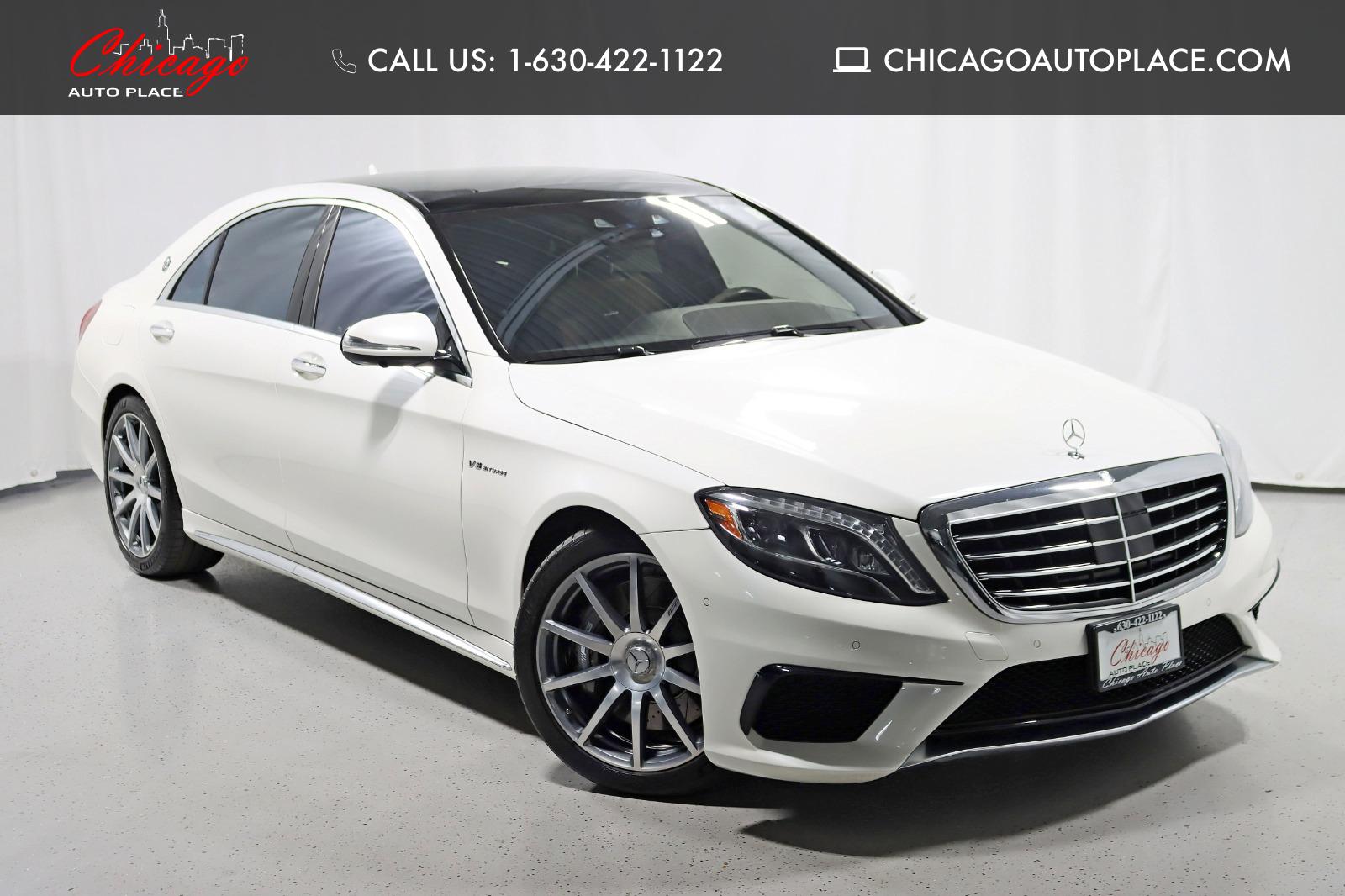 Used 2015 Mercedes-Benz S-Class S 63 AMG For Sale ($49,888) | Chicago ...