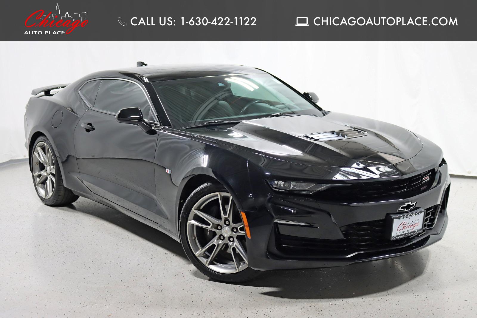 Used 2019 Chevrolet Camaro SS-Exhaust, Dual Mode-Sunroof For Sale (Sold ...