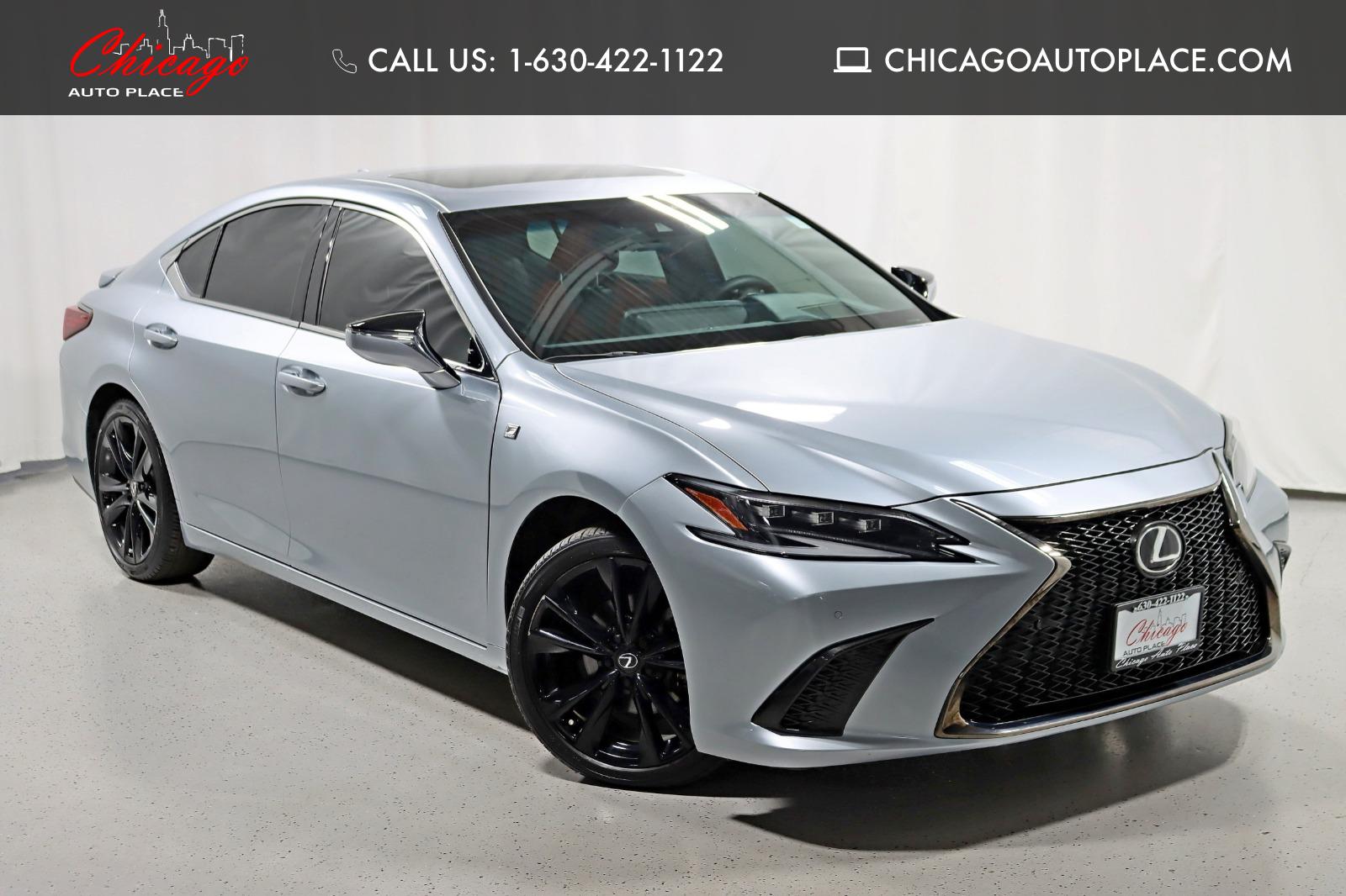 Used 2022 Lexus ES 350 F SPORT For Sale (Sold) | Chicago Auto Place LLC ...