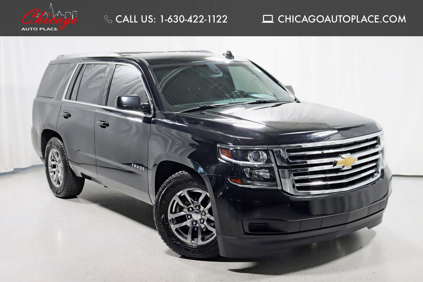 Used 2018 Chevrolet Tahoe LS For Sale ($27,888) | Chicago Auto Place ...