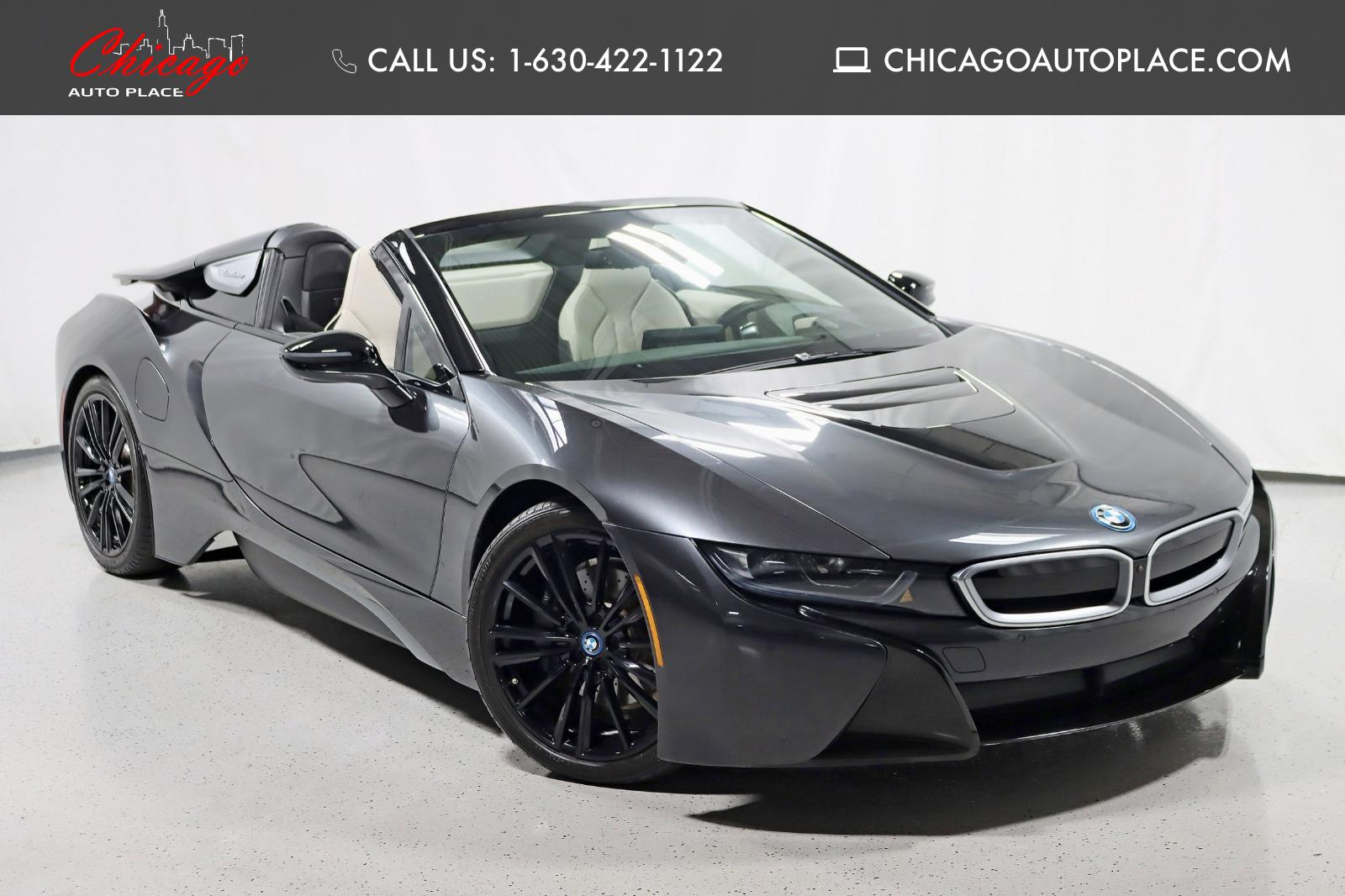 Used 2019 BMW i8 AWD-Roadster-BMW Laser light For Sale (Sold) | Chicago ...