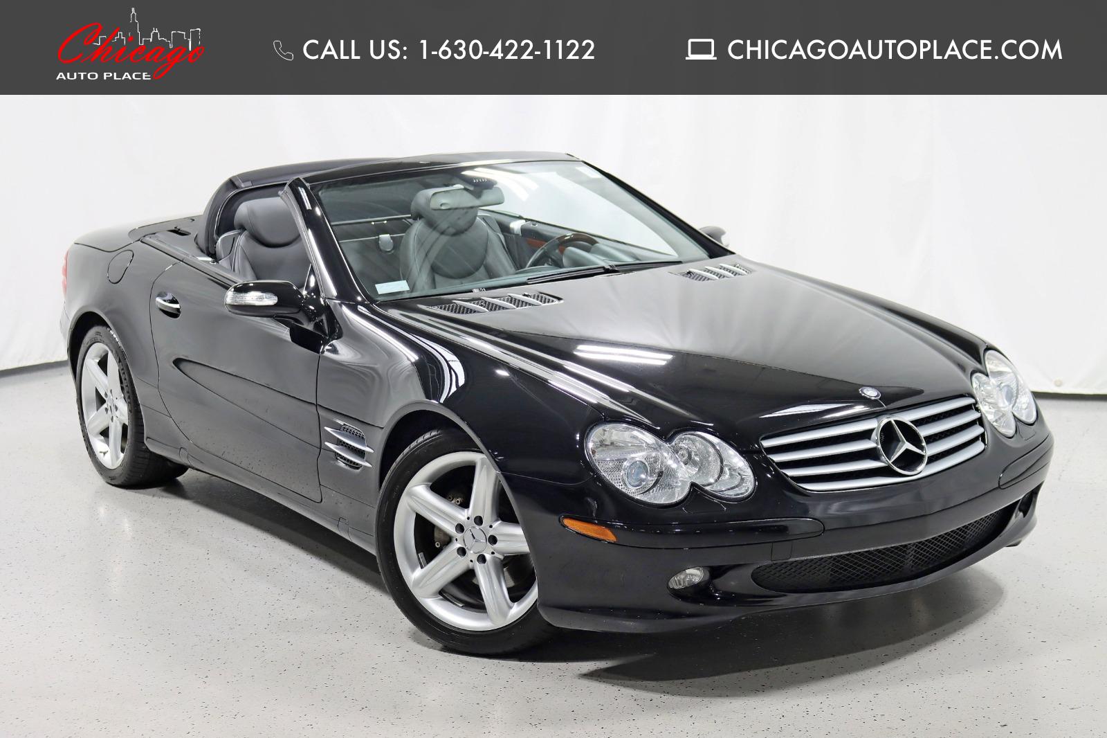 Used 2006 Mercedes-benz Sl-class Sl 500 For Sale (sold) 