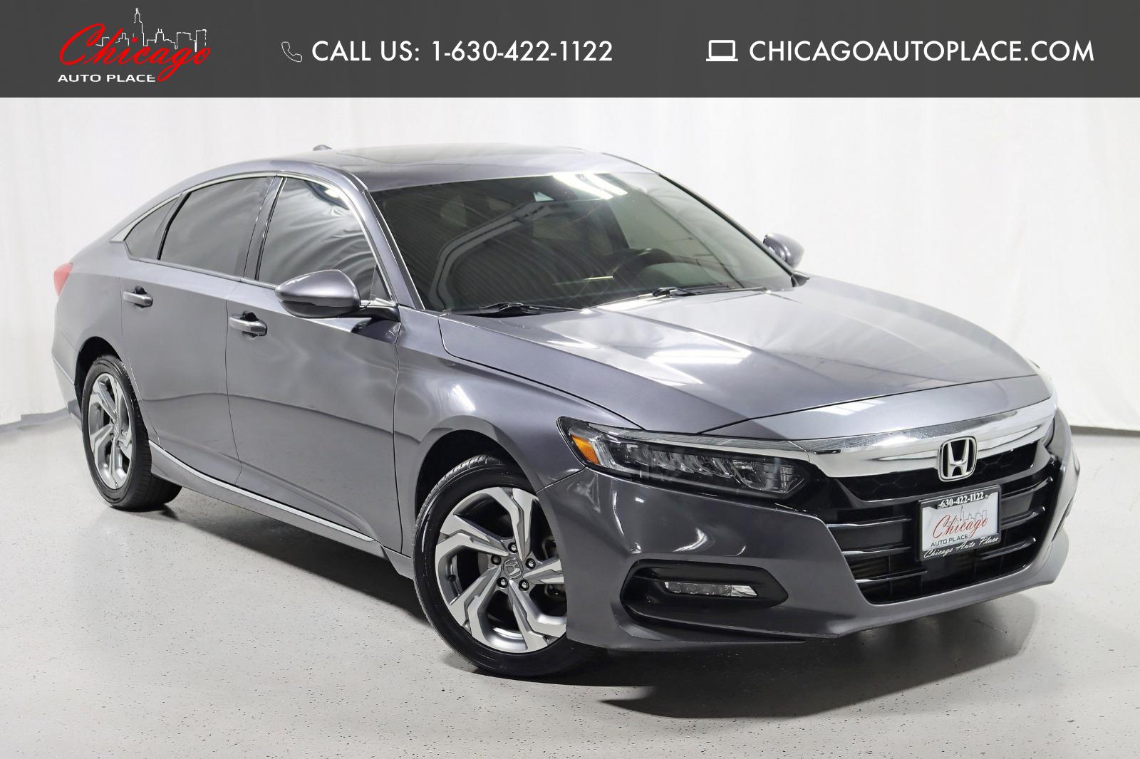 Used 2018 Honda Accord EX-L For Sale ($16,888) | Chicago Auto Place LLC ...