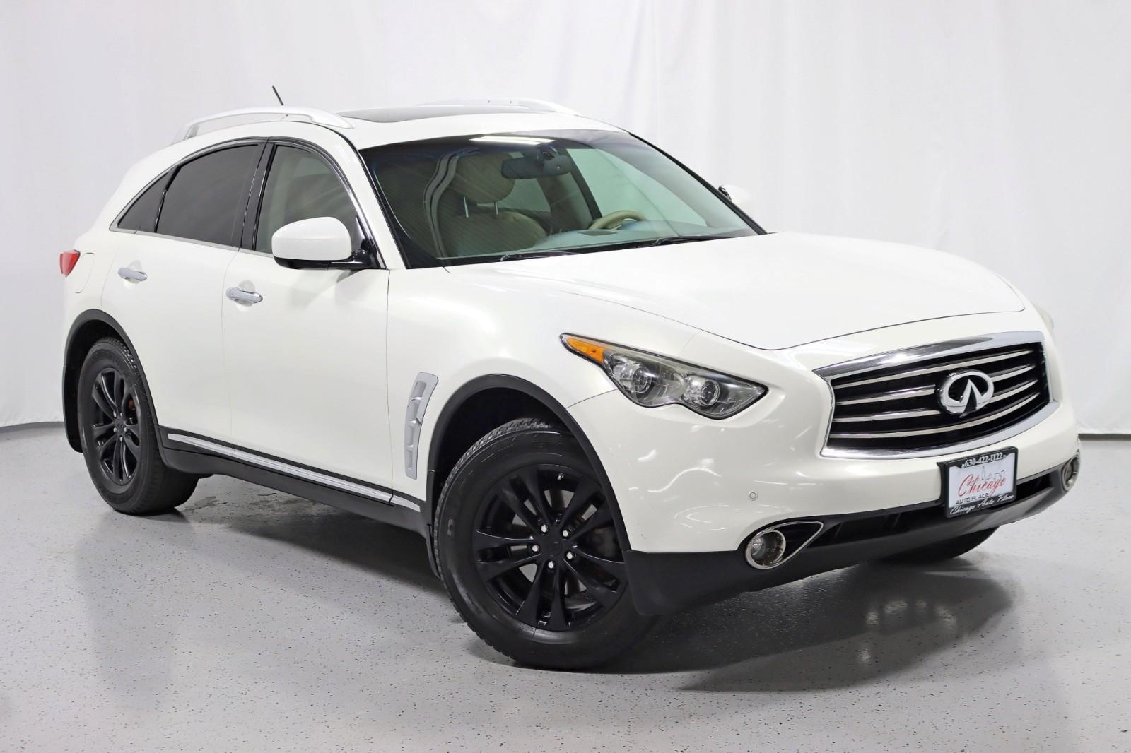 Used 2012 INFINITI FX35 AWD For Sale (Sold) | Chicago Auto Place LLC